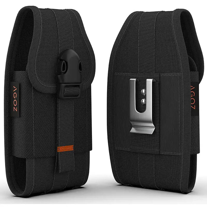 Rugged Pouch for Zebra TN28 Scanner with Card Holder