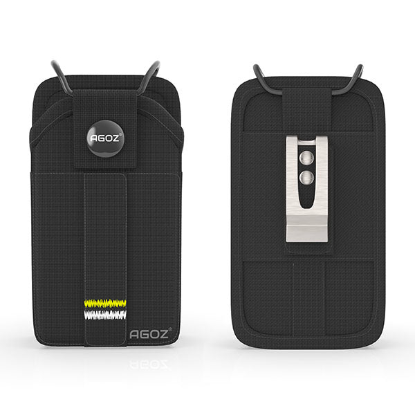 Heavy-Duty Motorola T260TP Case with Snap Closure