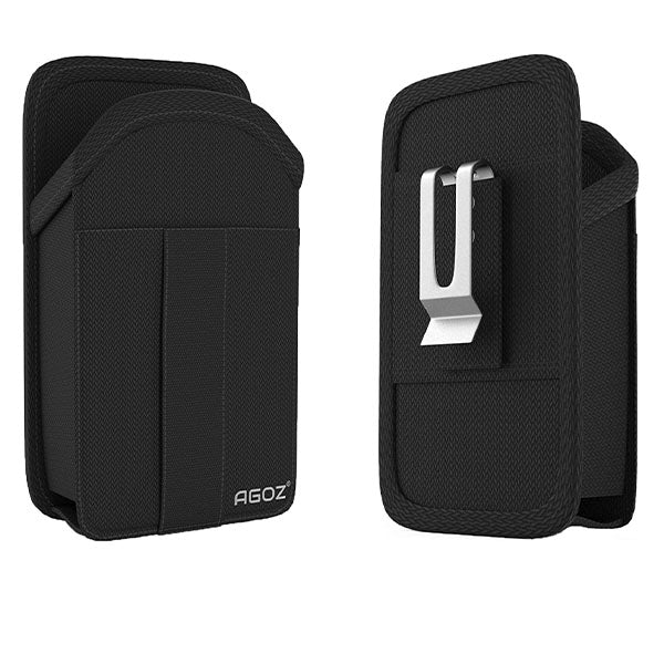 Rugged iTOS IC-58 Case with Belt Clip and Loop