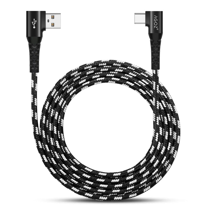 90 Degree Type-C USB Charger Cable for Square Terminal