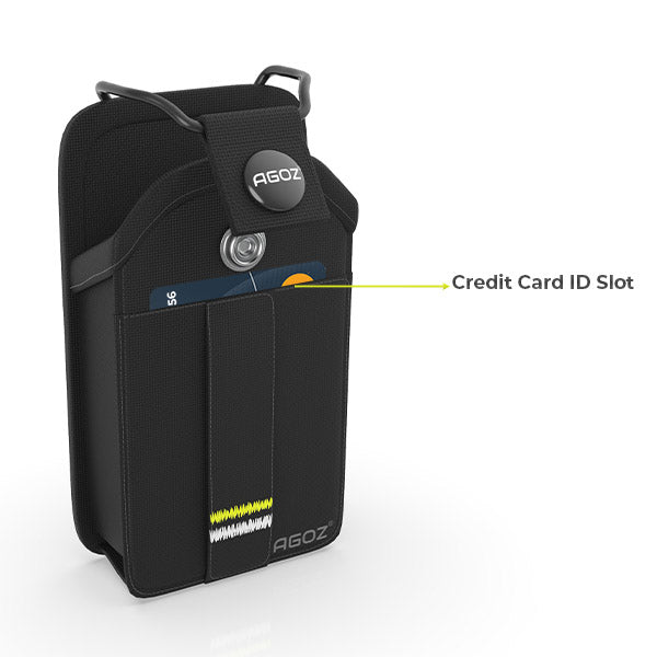 Rugged Motorola DEP 450 Case with Snap Closure