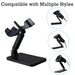 Adjustable Barcode Scanner Stand Holder for Zebra