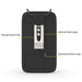 Heavy-Duty Motorola T465 Case with Snap Closure