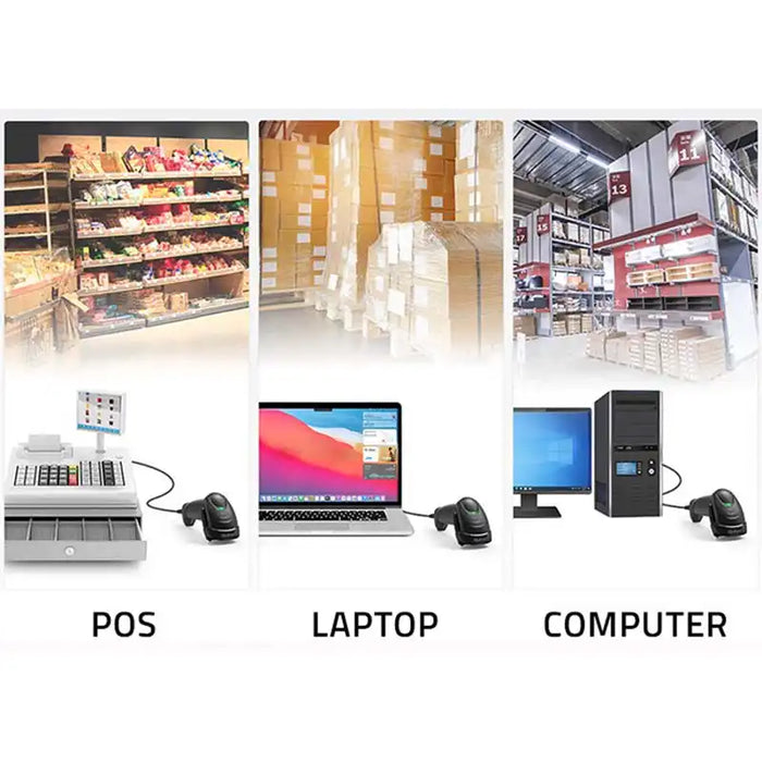 Wireless 2D Scanner for Toast Restaurant Systems