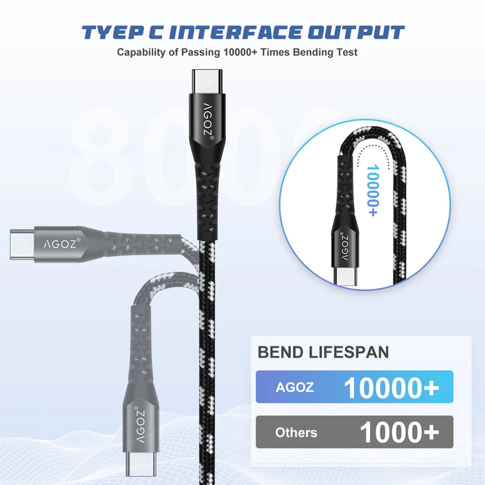 USB-C Cable Fast Charger for Square Terminal