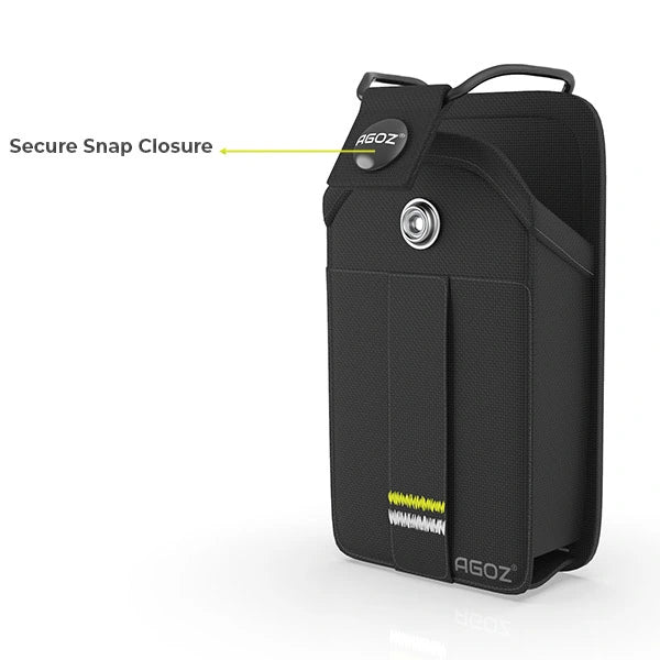 Rugged BaoFeng BF-888S Radio Case with Snap Closure