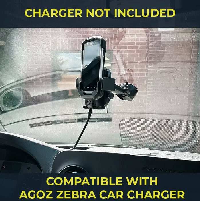 Vehicle Cradle Holder for Zebra TC72