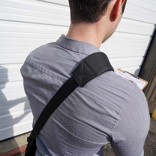 Heavy-Duty Honeywell EDA5S Holster with Sling