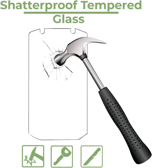 Tempered Glass Zebra Scanner Screen Protector