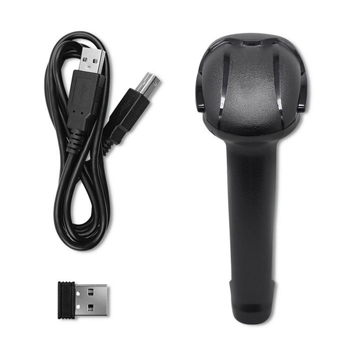 Wireless Barcode Scanner 1D 2D 2.4GHz