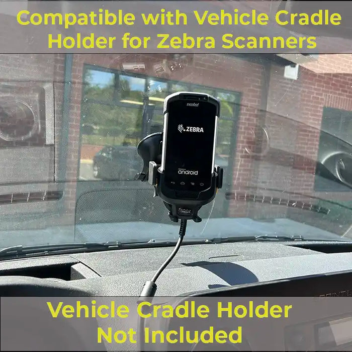 Car Charger for Zebra TC77 Handheld