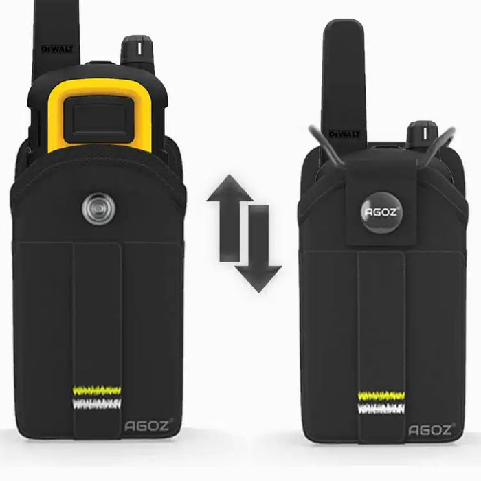 Durable DEWALT DXFRS300 Radio Case with Snap Closure