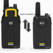 Rugged DEWALT Radio Holster with Snap Closure