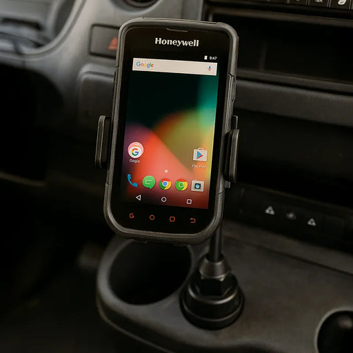 Honeywell Mobile Scanner Cradle with Cup Holder Base