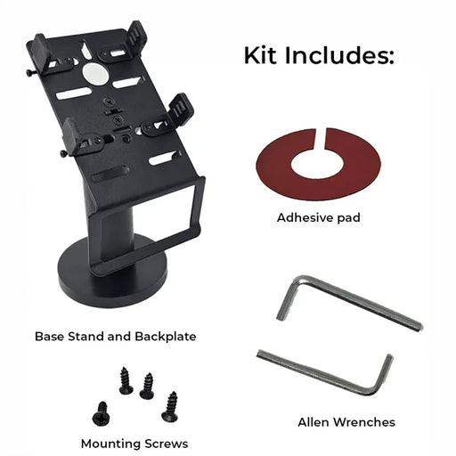 Ingenico Countertop Terminal Swivel Mounting Stand