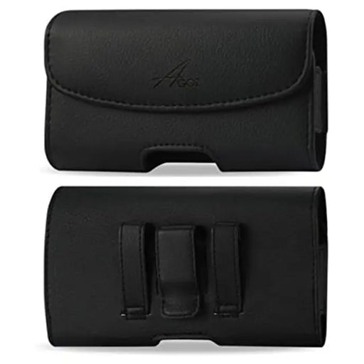 Leather Case with Belt Clip and Loop