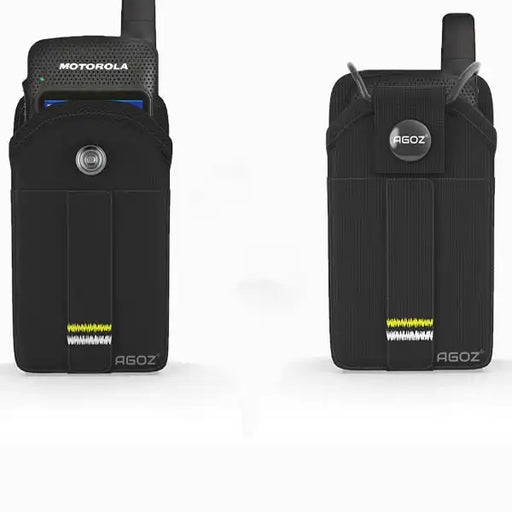 Medical Services Radio Holster with Snap Closure