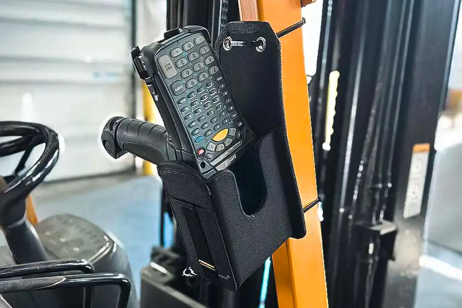 Mountable Honeywell Scanner Holster for Forklift