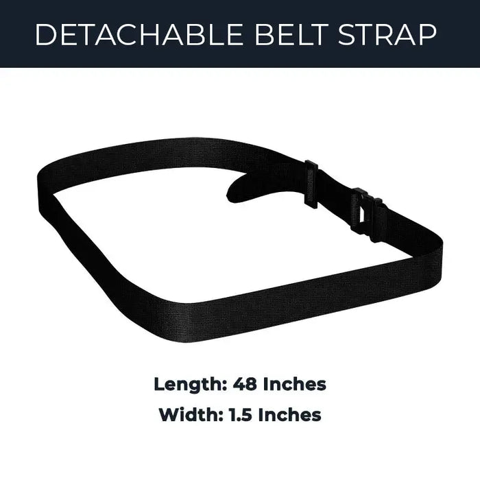 Small Pouch with Waist Belt for Unitech Scanner