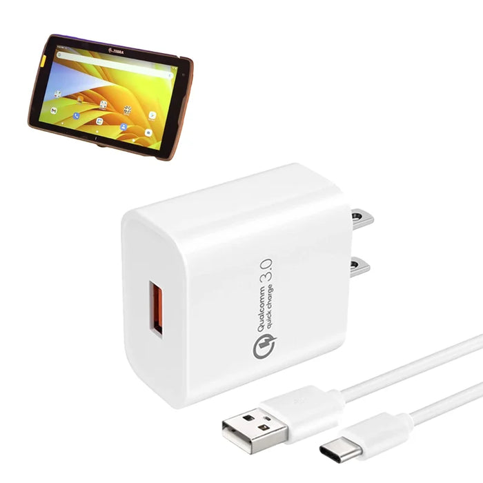 Wall Charger for Zebra ET45 Tablet