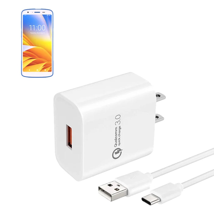 Wall Charger for Zebra HC20 Mobile Computer
