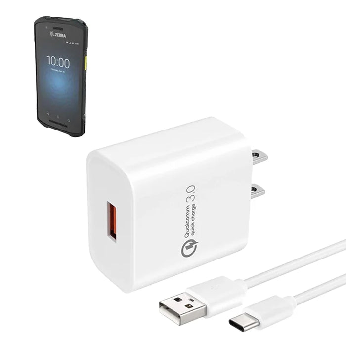 Wall Charger for Zebra TC26 Handheld