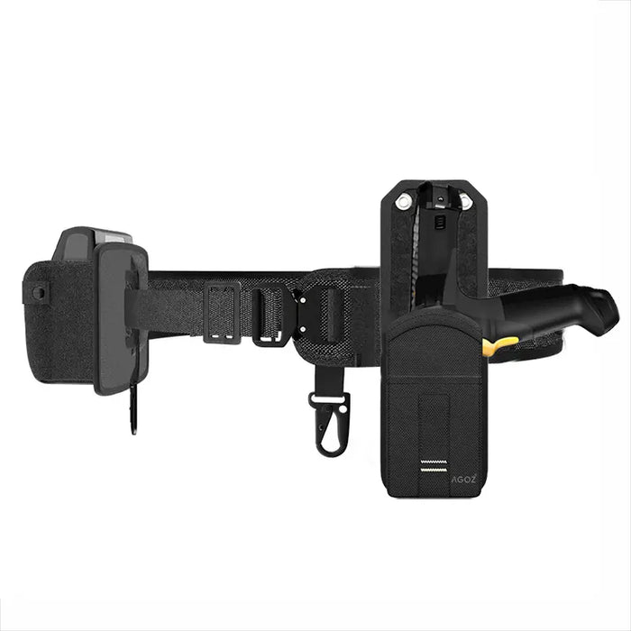 Zebra QLn320 Printer & Large Scanner Waist Belt Holster