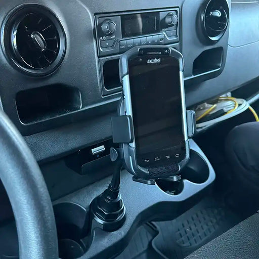 Zebra TC26 Handheld Cup Holder Mount