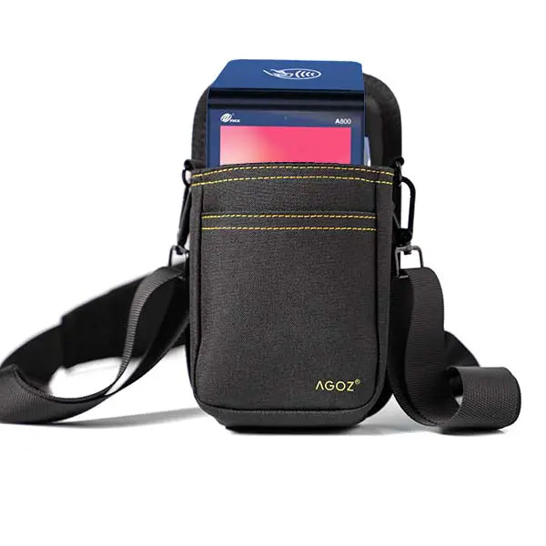 PAX A800 Holster with Sling / Waist Belt