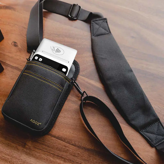 PAX A930 Holster met Sling/Buikband