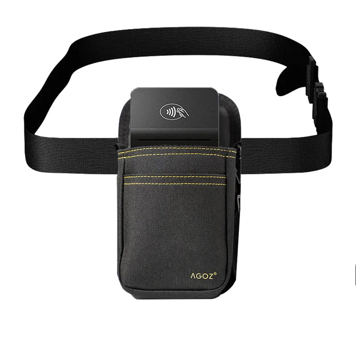 Durable Verifone T650c Holster with Sling / Waist Belt