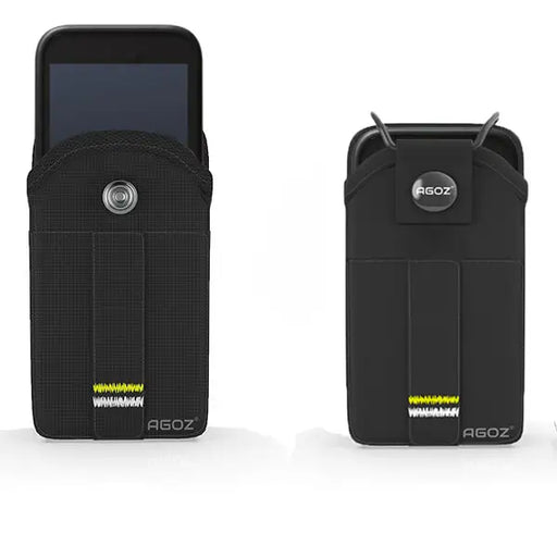 Rugged Adyen AMS1 Holster with Snap Closure