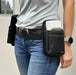 Double Pouch Waistbelt for POS Handhelds