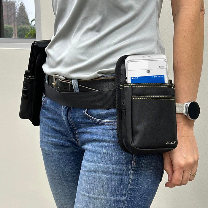 Double Pouch Waistbelt for PAX A920