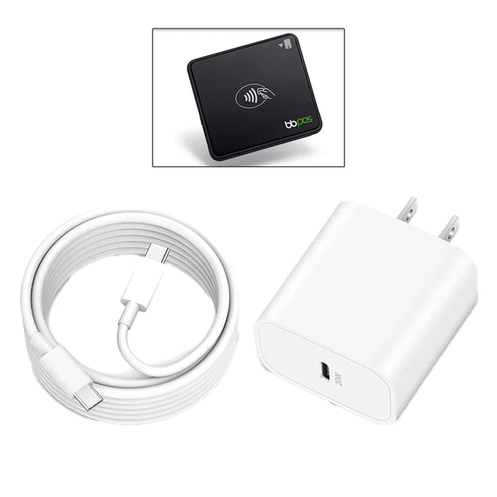 Wall Charger for BBPOS Chipper 3X Card Reader