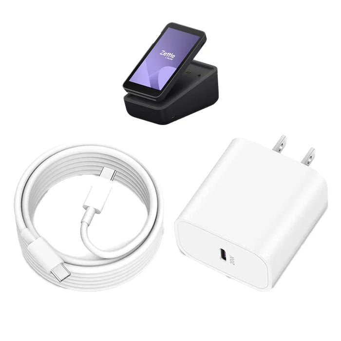 Wall Charger for Zettle Terminal Dock