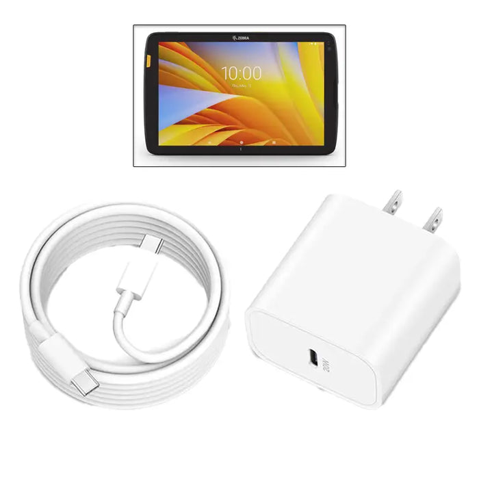 Wall Charger for Zebra ET60 Tablet