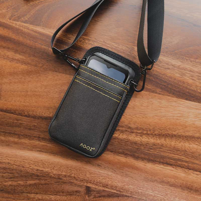 Durable PAX A6650 Holster with Sling/Waistbelt