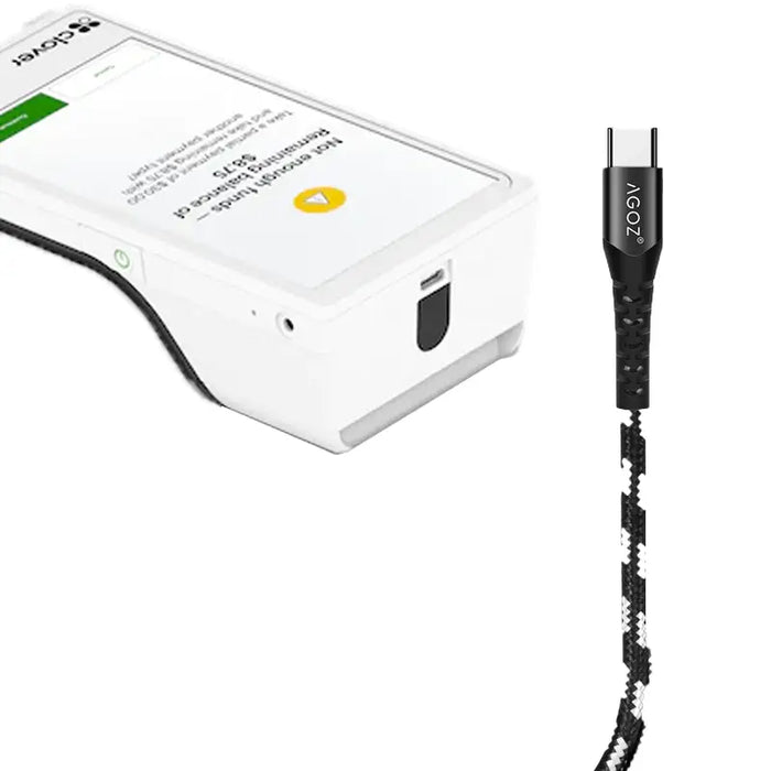 USB-C Cable Fast Charger for Clover Flex POS