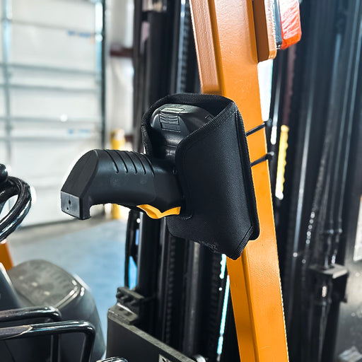 Mountable Datalogic PowerScan 9500 Holster for Forklift