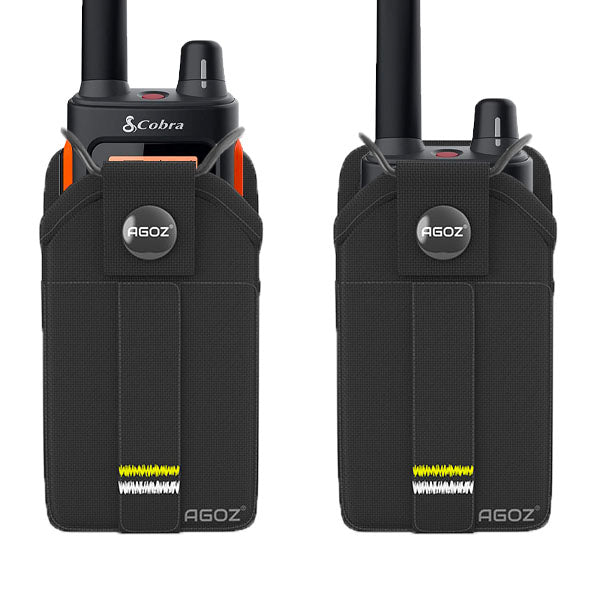 Durable Cobra Radio Case with Snap Closure