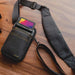 Durable PAX A8700 Holster with Sling / Waist Belt