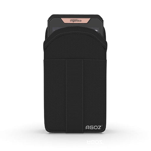 Rugged Ingenico AXIUM EX4000  Case with Belt Clip and Loop