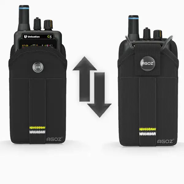 Ultra-Rugged Unication G3 Voice Pager Case with Snap Closure