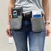 Double Pouch Waistbelt for Moneris Go