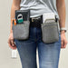 Double Pouch Waistbelt for POS Handhelds