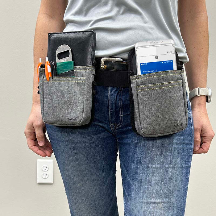 Double Pouch Waistbelt for PAX A920