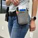 Double Pouch Waistbelt for PAX Handheld POS