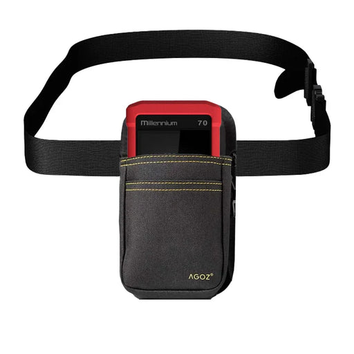 Waist Holster with Belt for Launch Tech Millennium 70 Scanner