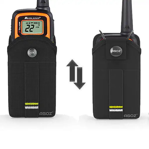 Midland X-TALKER T51VP3 Two-Way Radio Case with Snap Closure